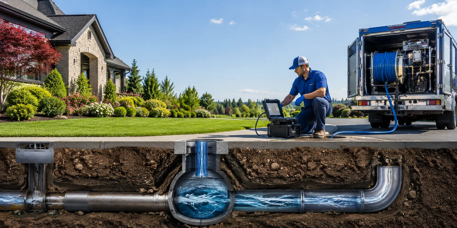 Drainage restoration information for Channing, TX
